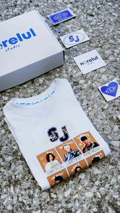 TEE SUPER JUNIOR White