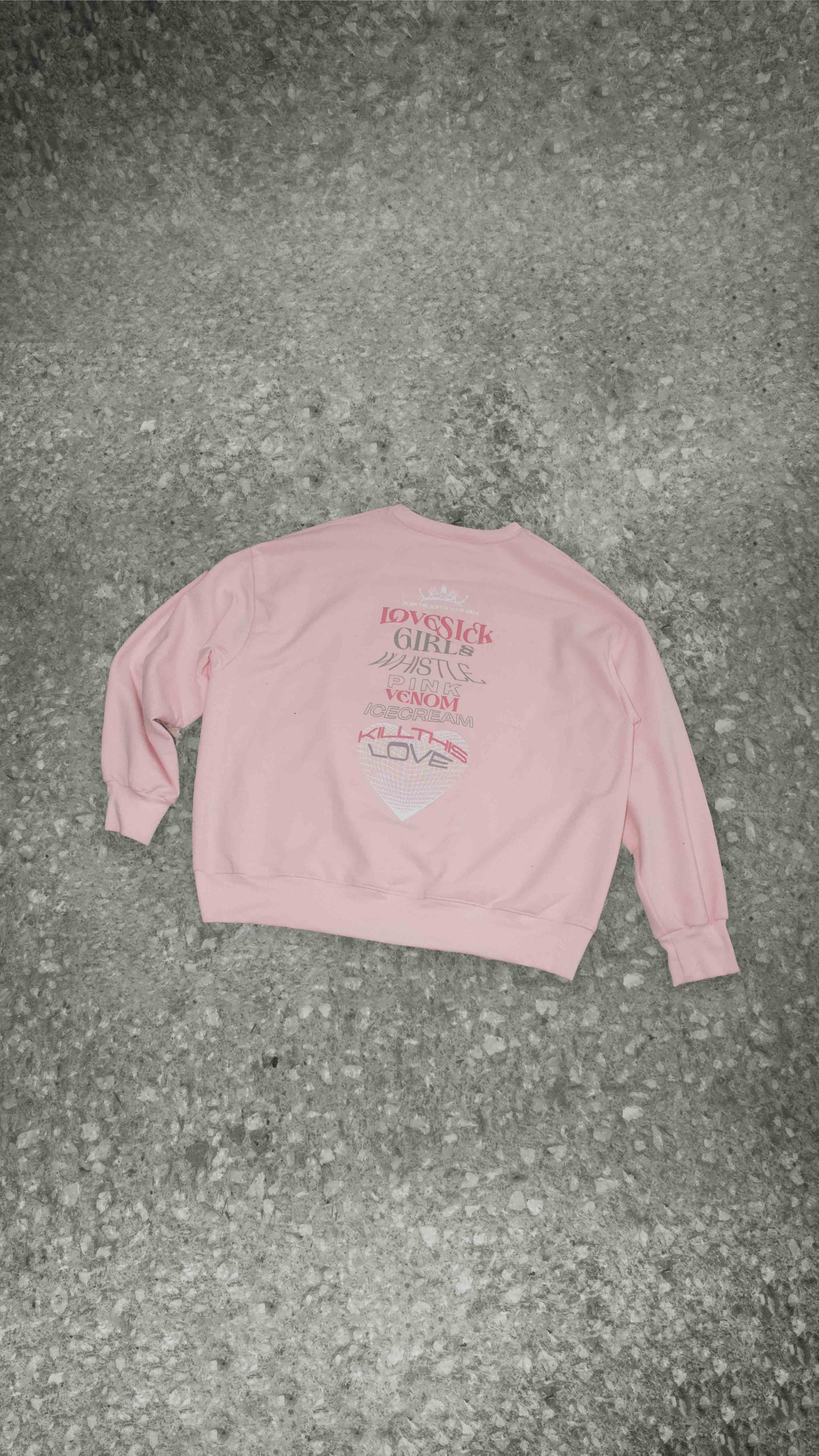 SWEATSHIRT BLACKPINK