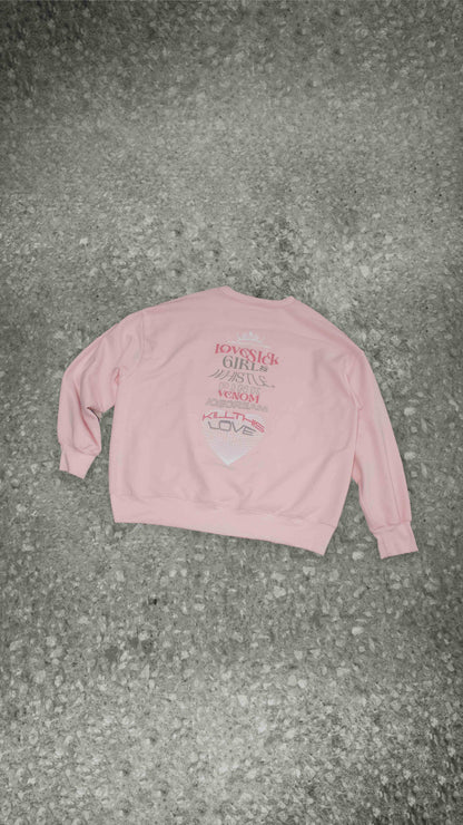 SWEATSHIRT BLACKPINK