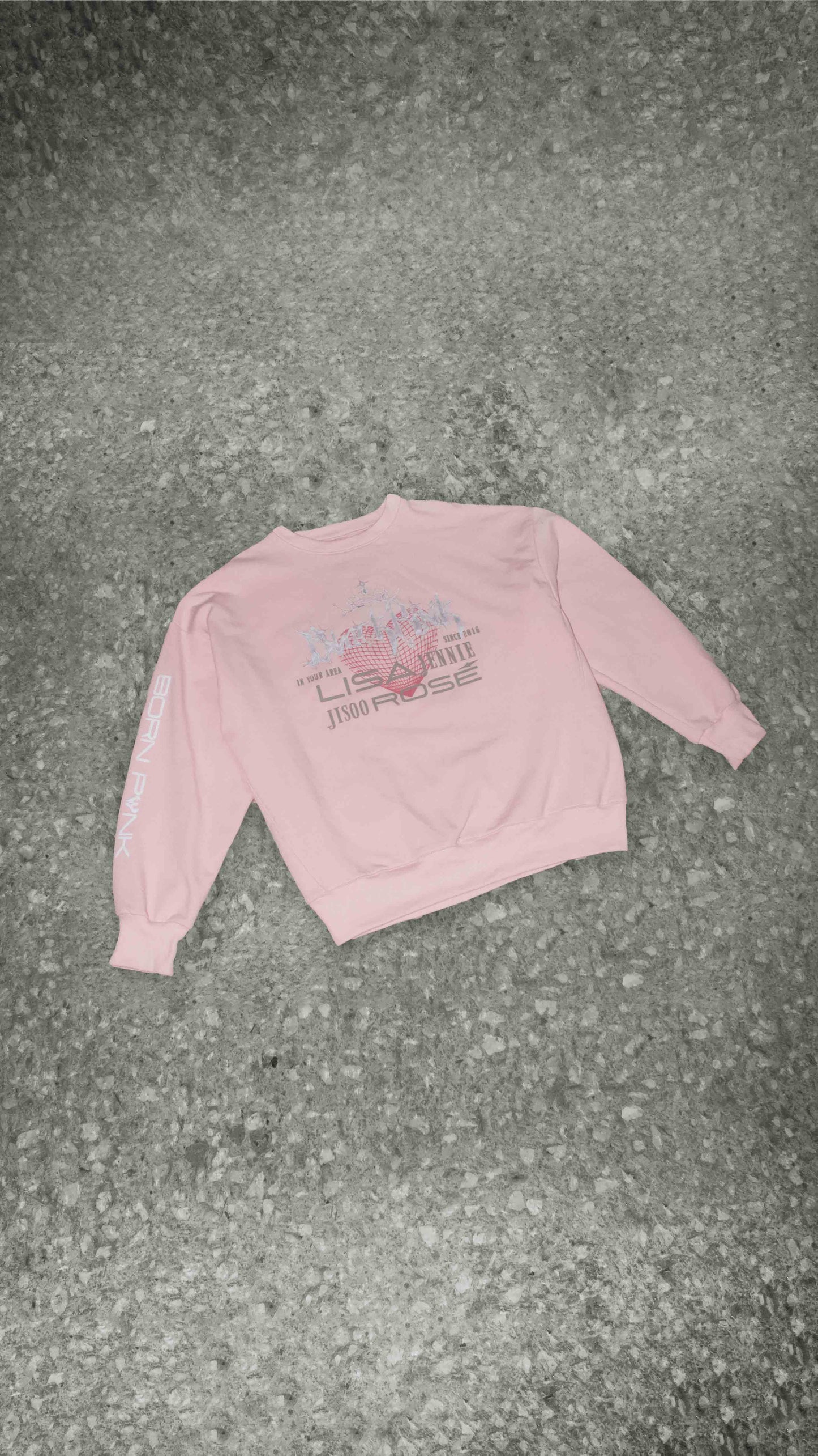 SWEATSHIRT BLACKPINK