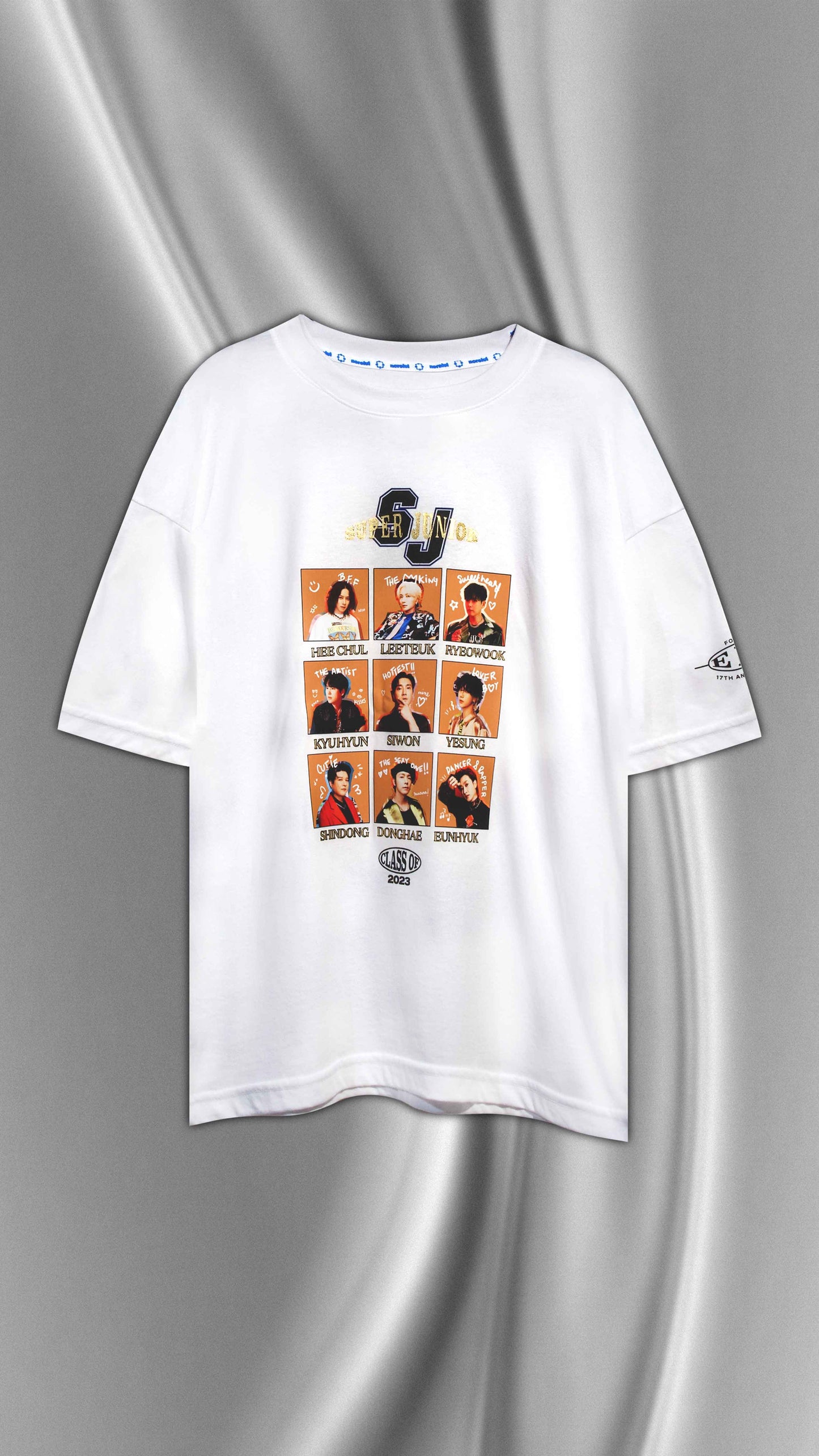 TEE SUPER JUNIOR White