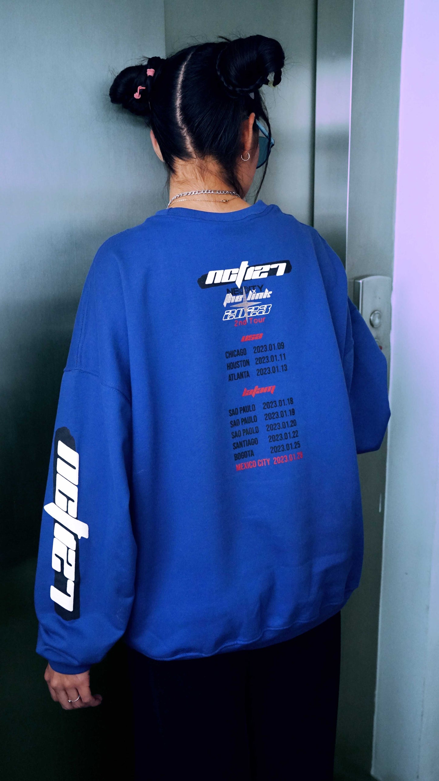 SWEATSHIRT NCT127 THE LINK