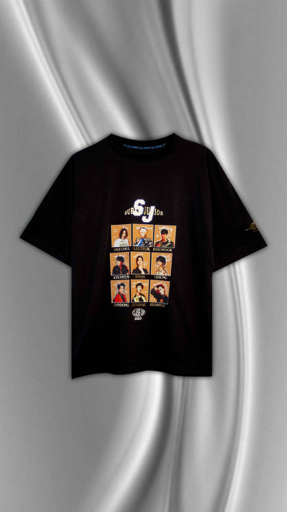 TEE SUPER JUNIOR Black