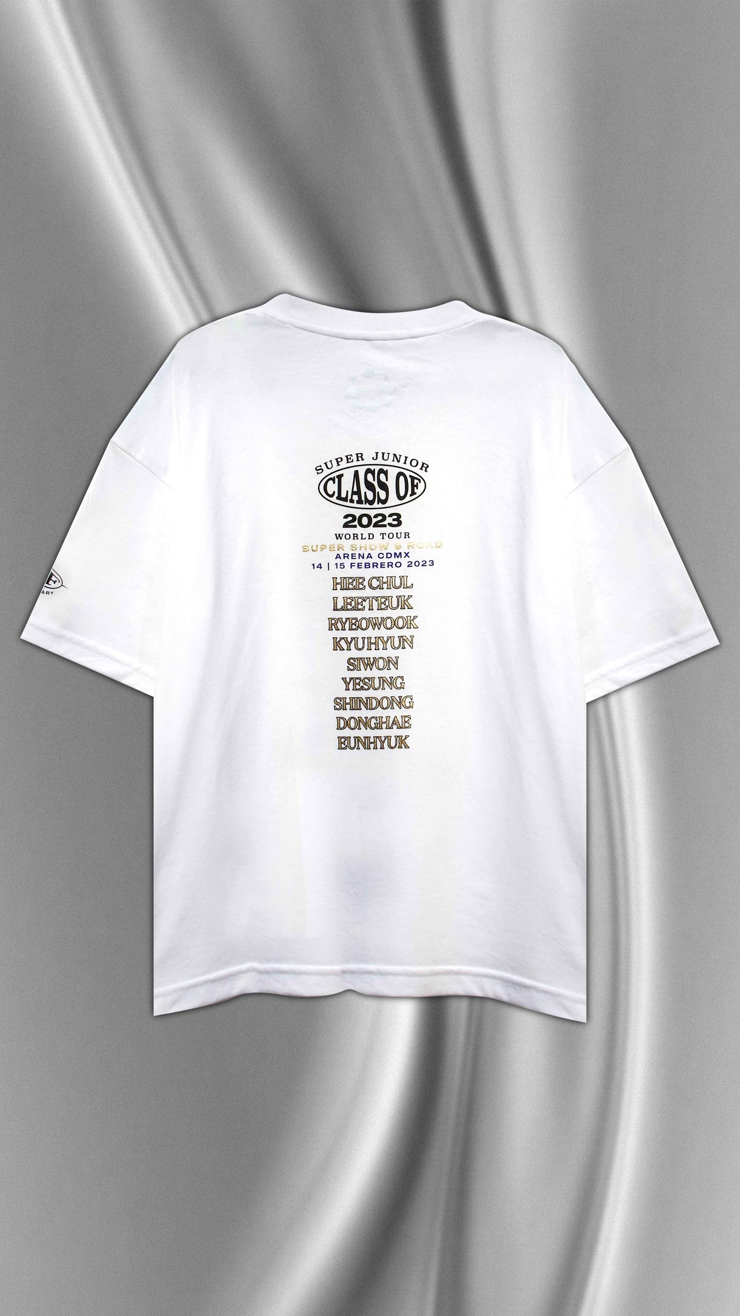 TEE SUPER JUNIOR White