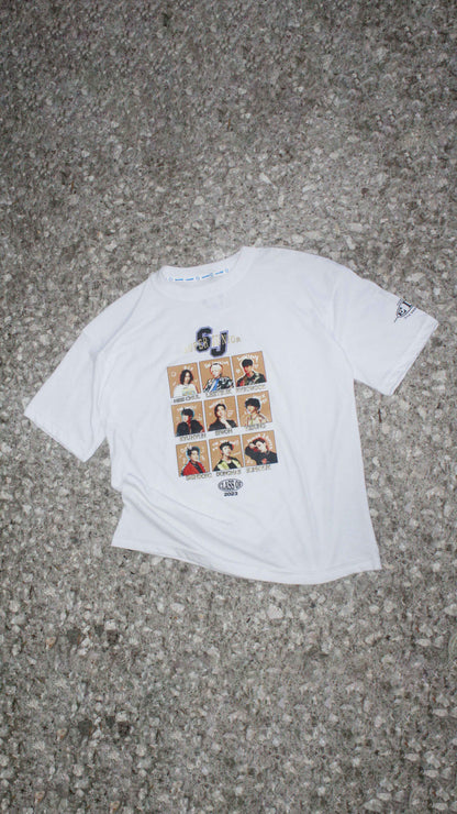 TEE SUPER JUNIOR White