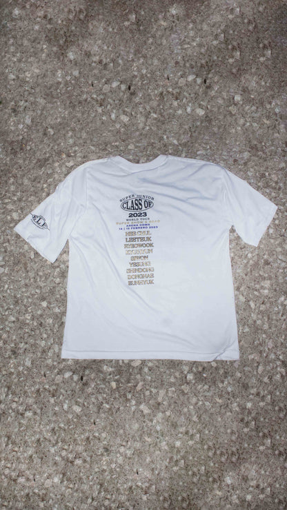 TEE SUPER JUNIOR White