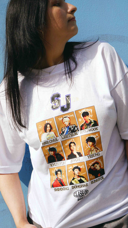 TEE SUPER JUNIOR White