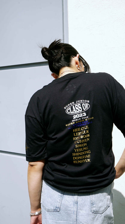 TEE SUPER JUNIOR Black