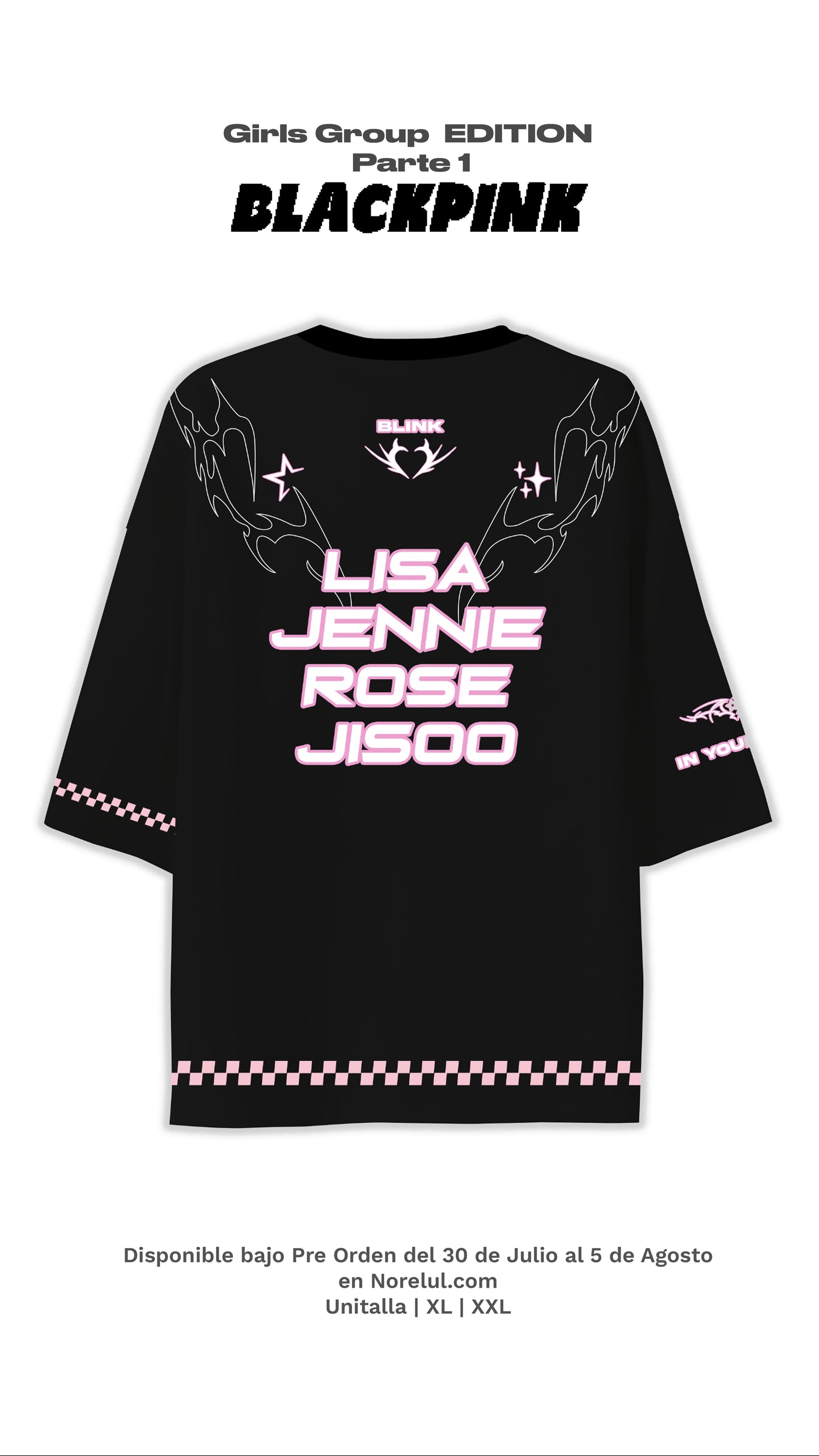 Blackpink Hockey Tee