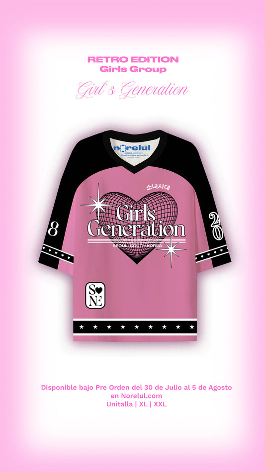 Girl´s Generation Hockey Tee