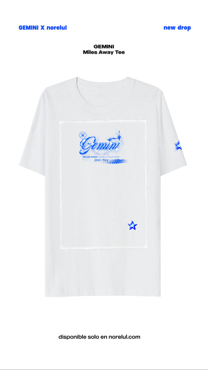 Gemini Miles Away Tee