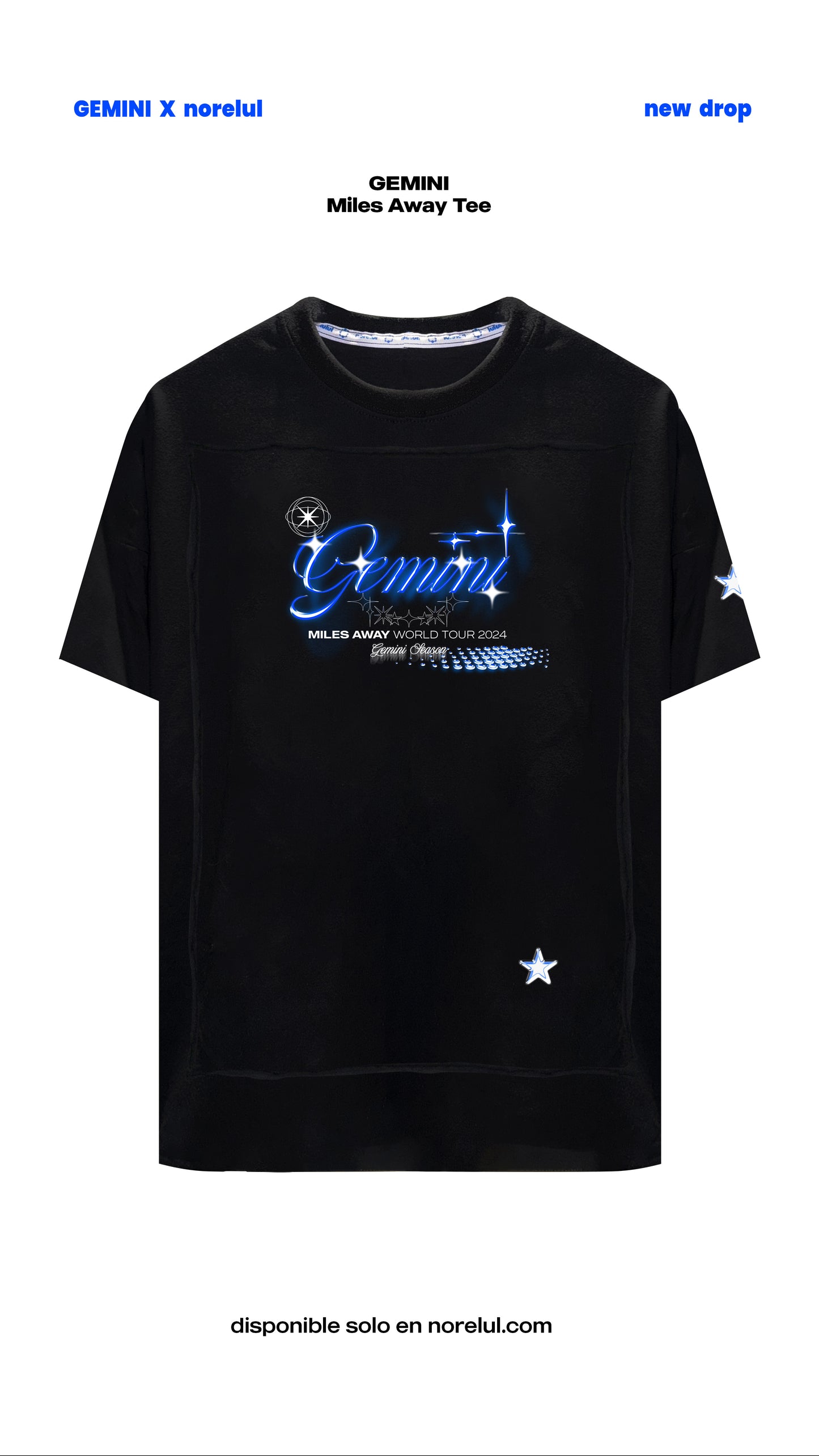 Gemini Miles Away Tee