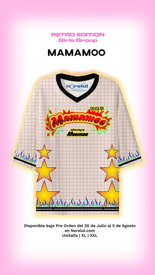 Mamamoo Hockey Tee