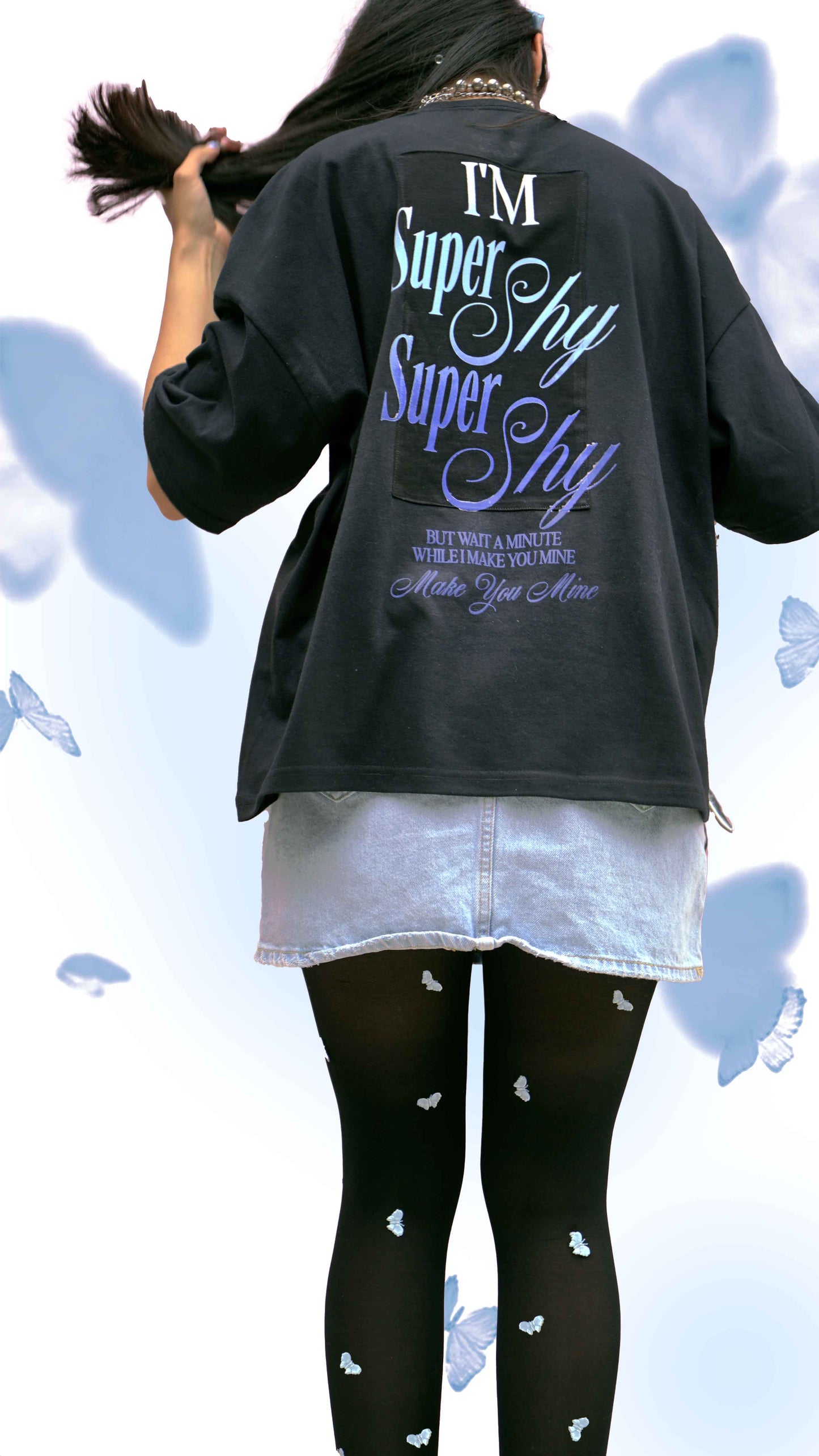 New Jeans Super Shy Tee