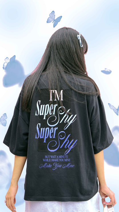 New Jeans Super Shy Tee