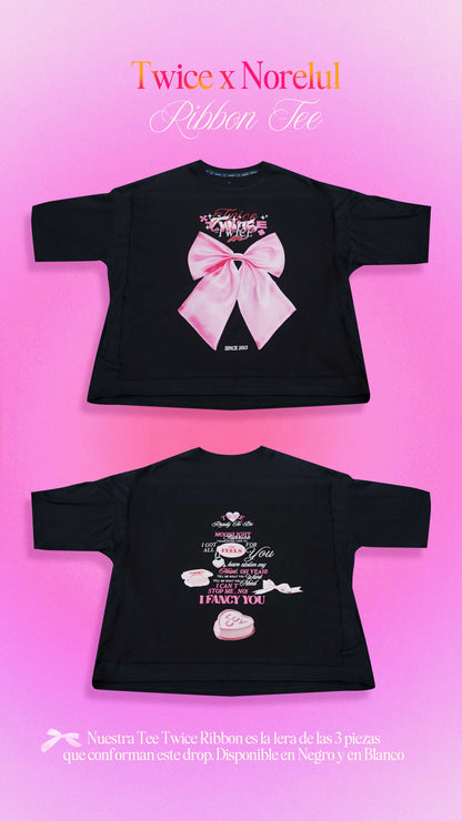 Twice Ribbon Tee