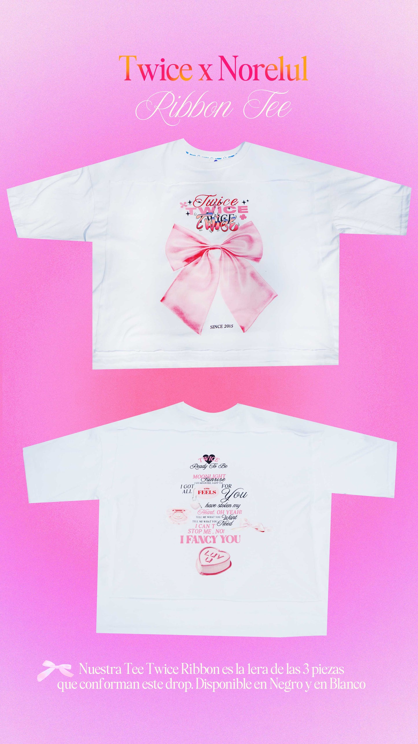 Twice Ribbon Tee