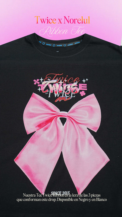 Twice Ribbon Tee