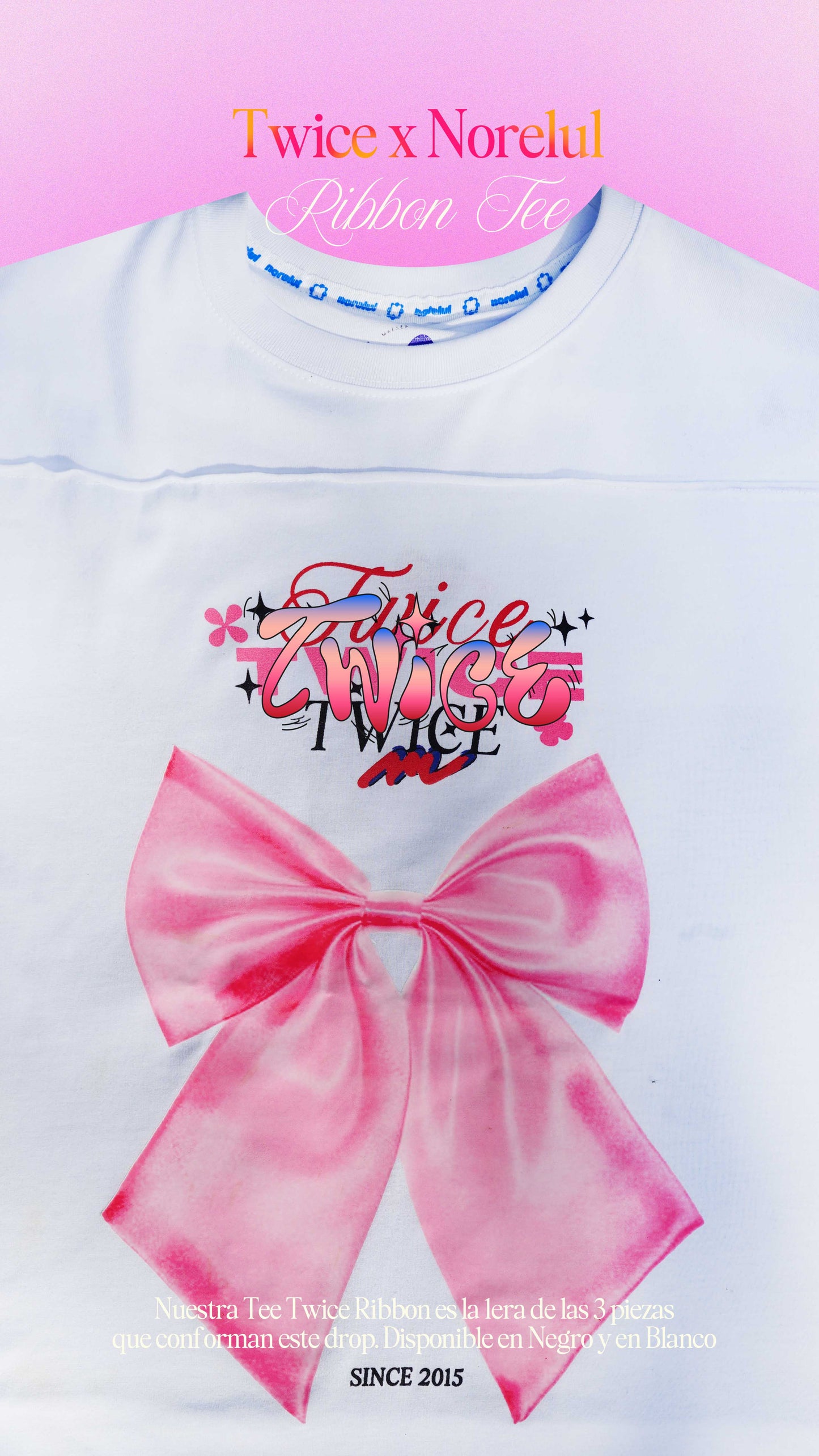 Twice Ribbon Tee