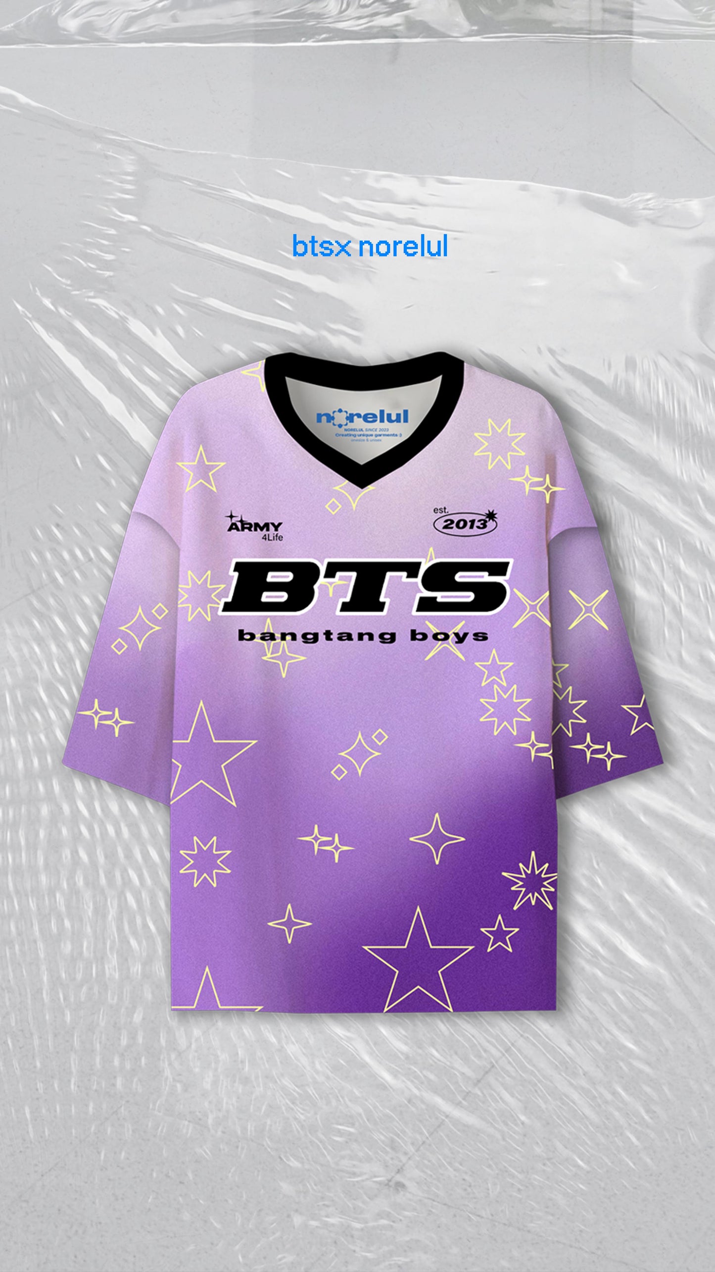 Bts Serie Hockey Tee