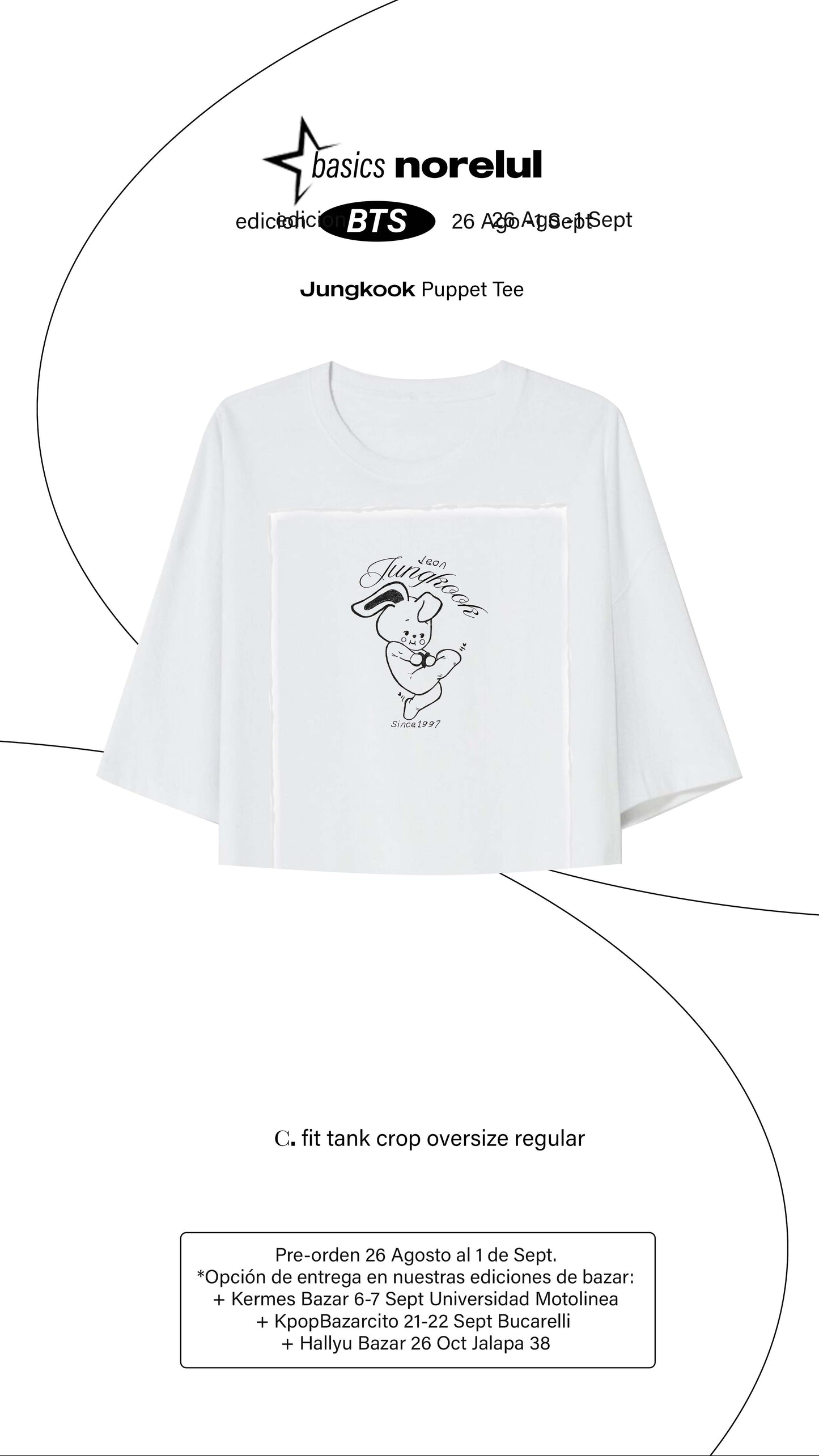 Bts Puppet Tee Basic