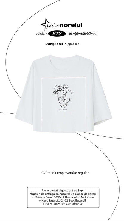 Bts Puppet Tee Basic