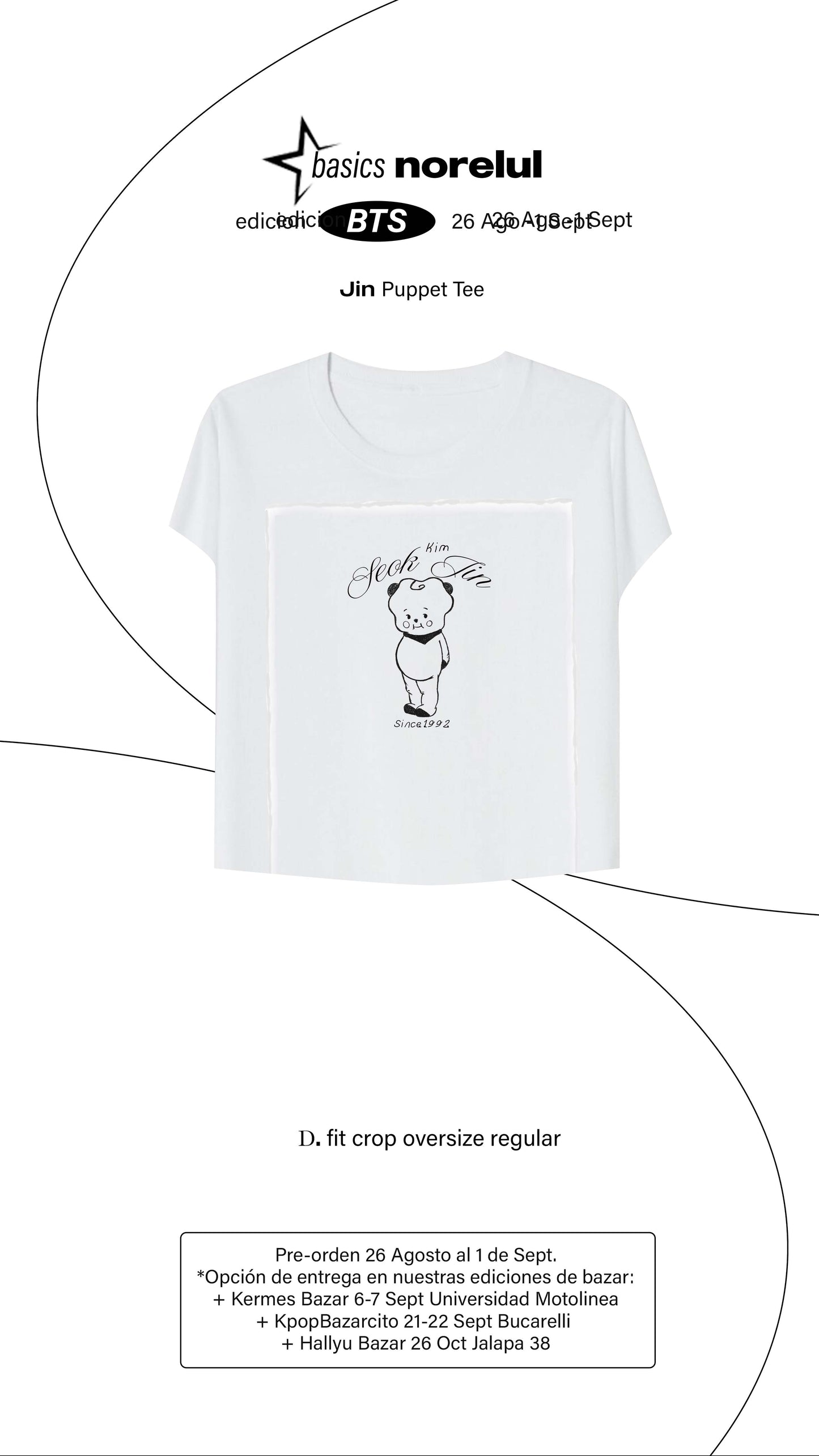 Bts Puppet Tee Basic