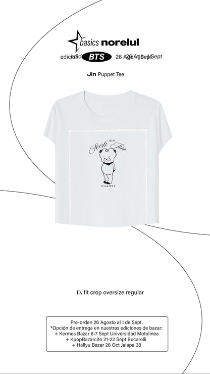 Bts Puppet Tee Basic