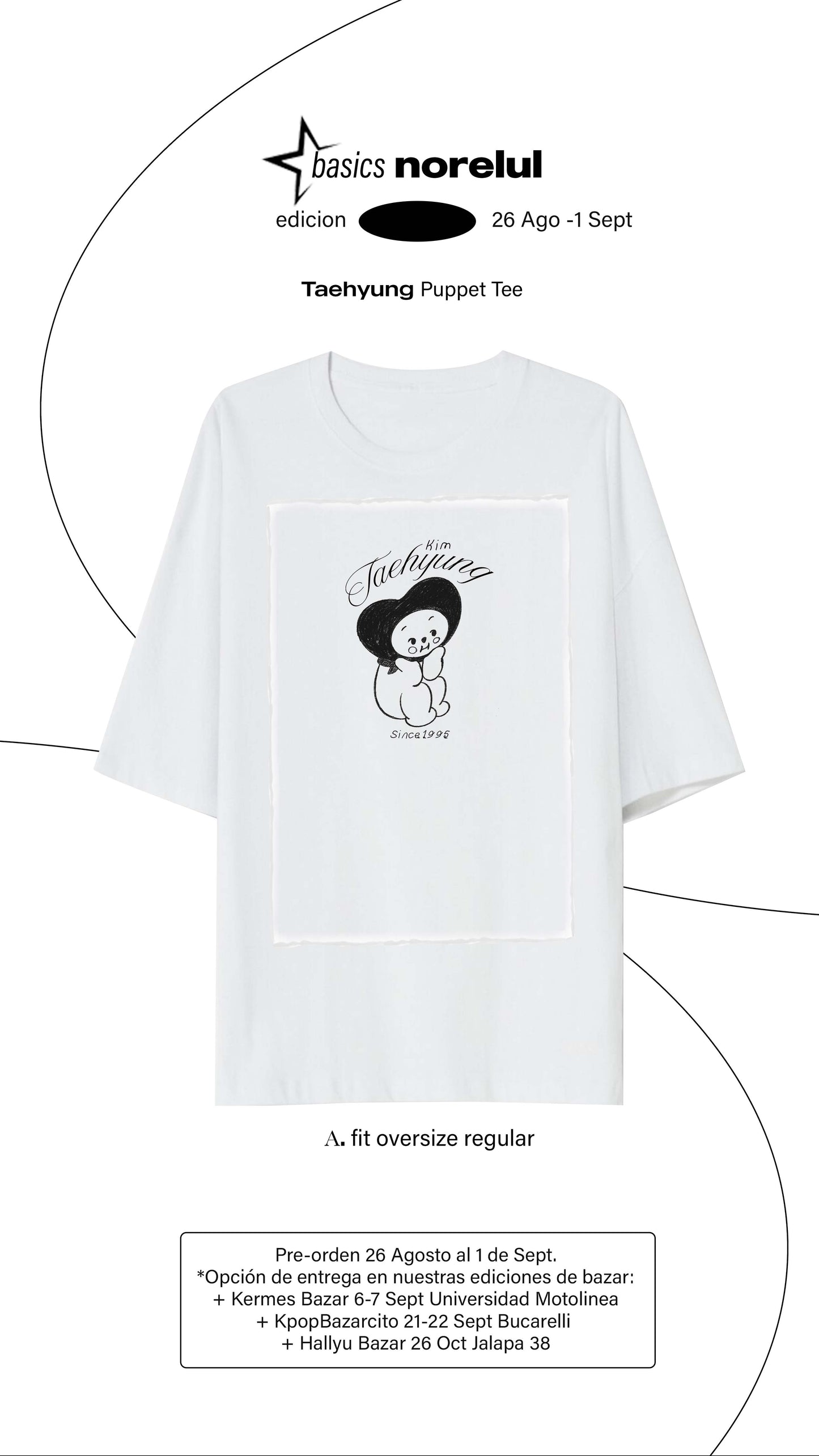 Bts Puppet Tee Basic