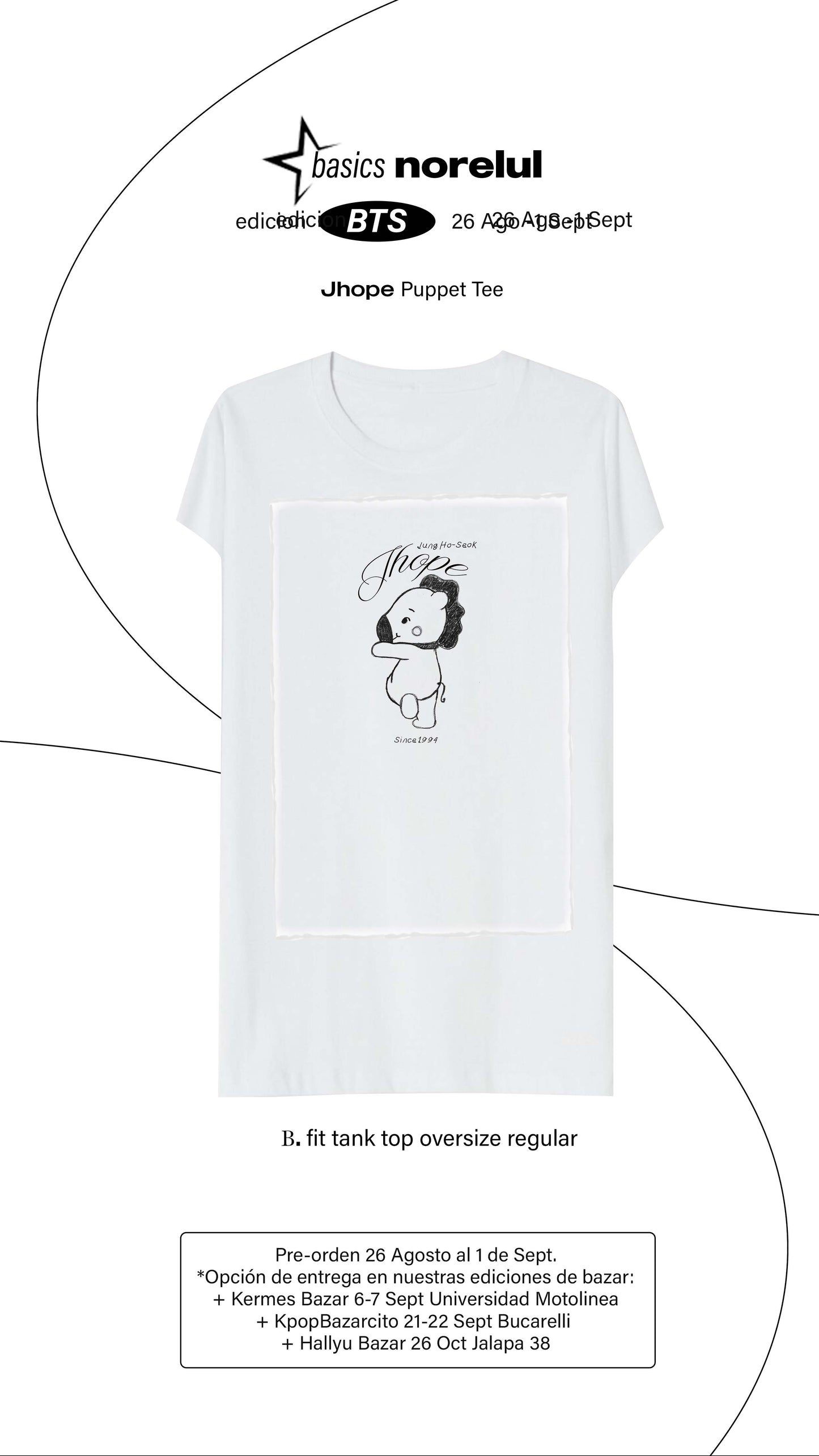 Bts Puppet Tee Basic