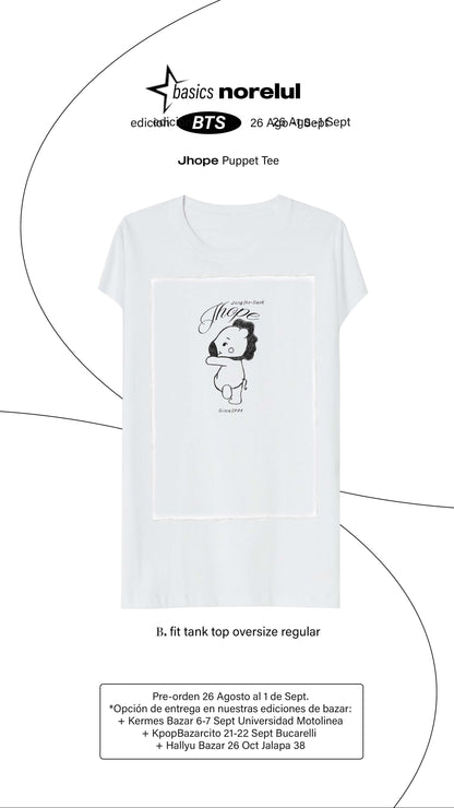 Bts Puppet Tee Basic