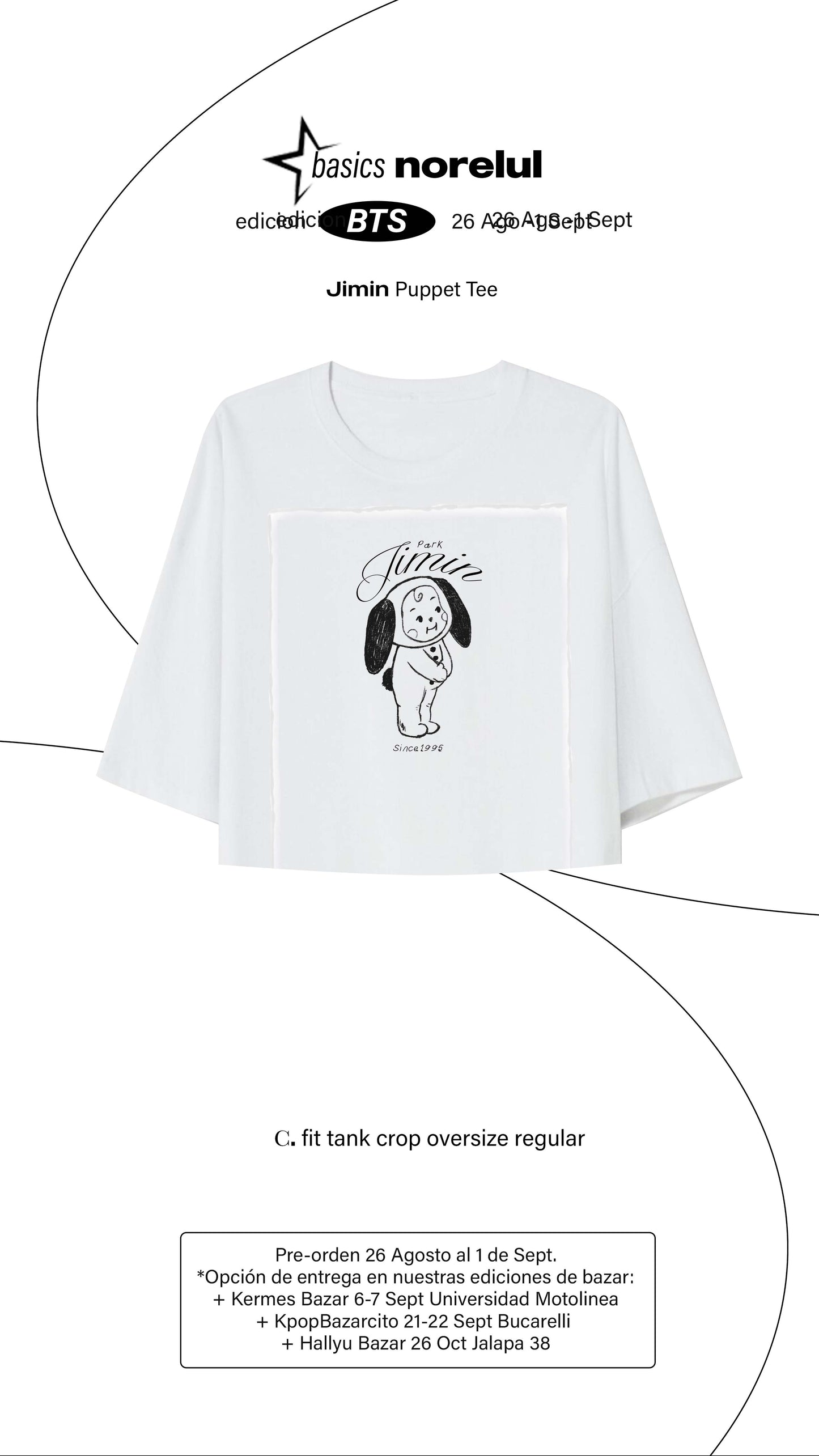 Bts Puppet Tee Basic