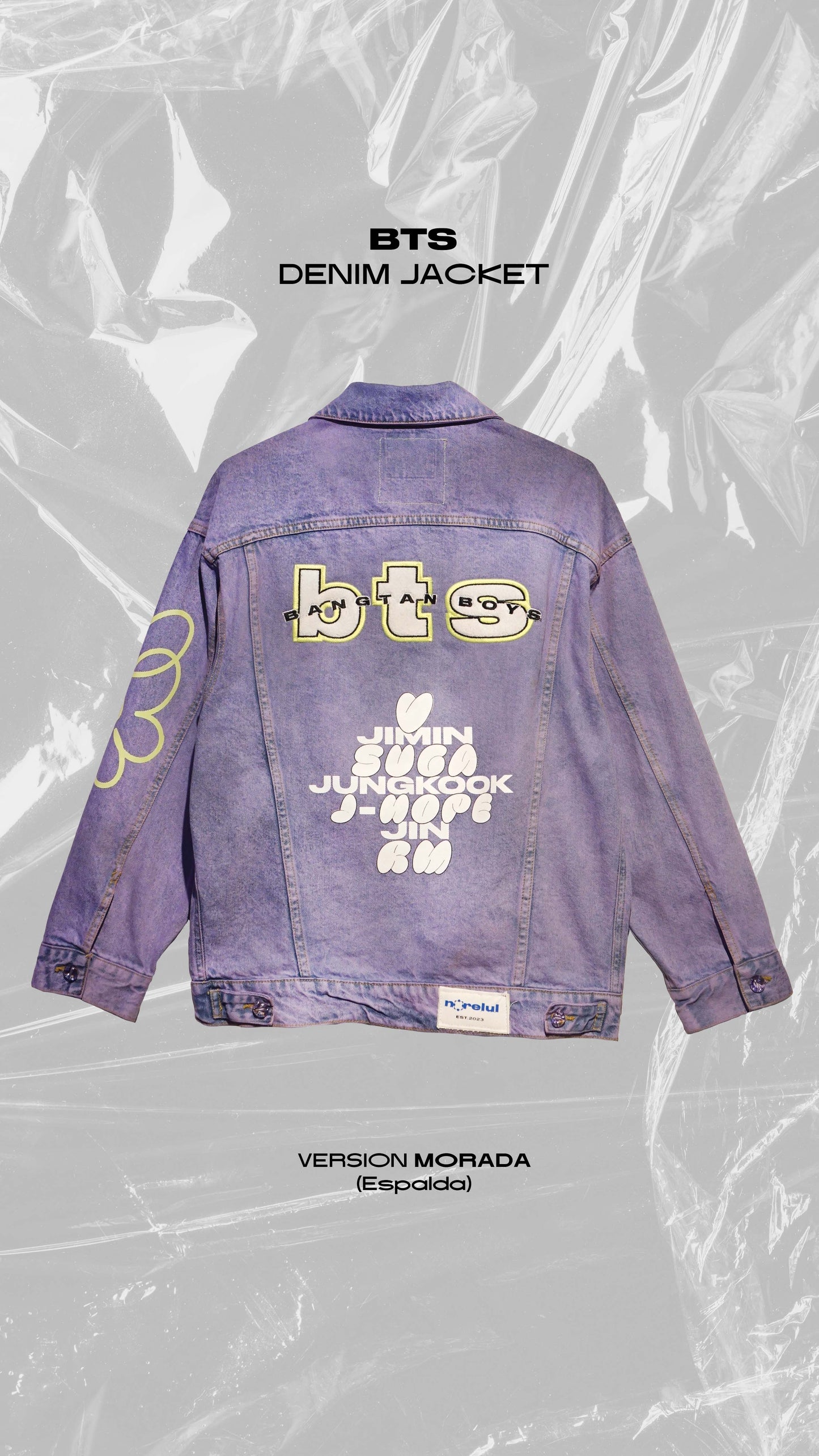 BTS JACKET