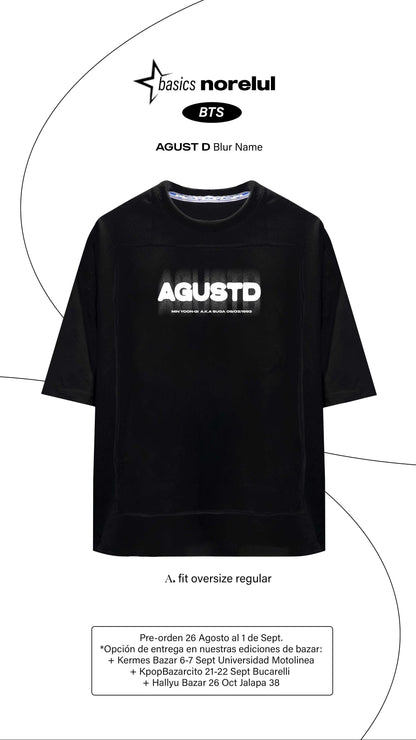 Bts Names Tee Basic