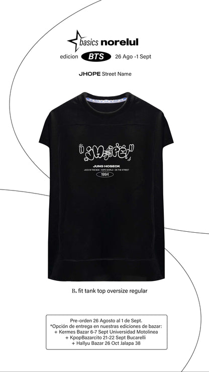 Bts Names Tee Basic