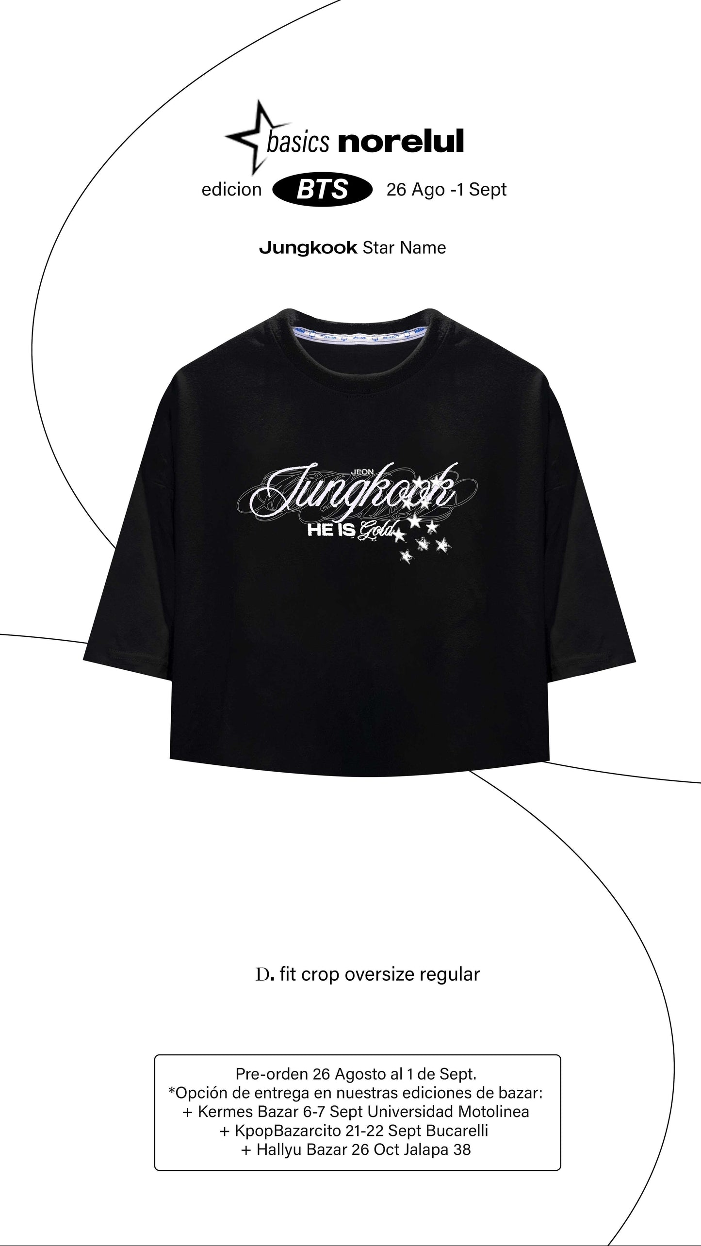 Bts Names Tee Basic