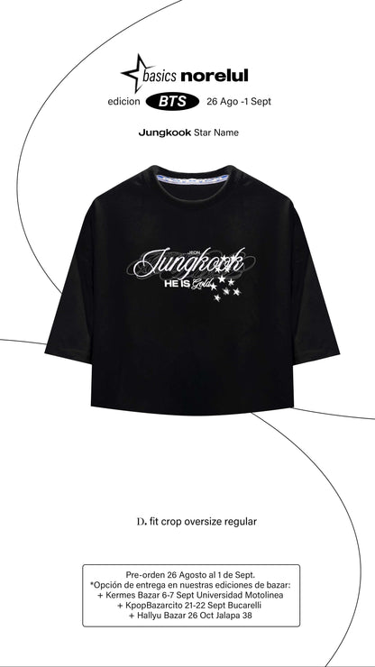 Bts Names Tee Basic