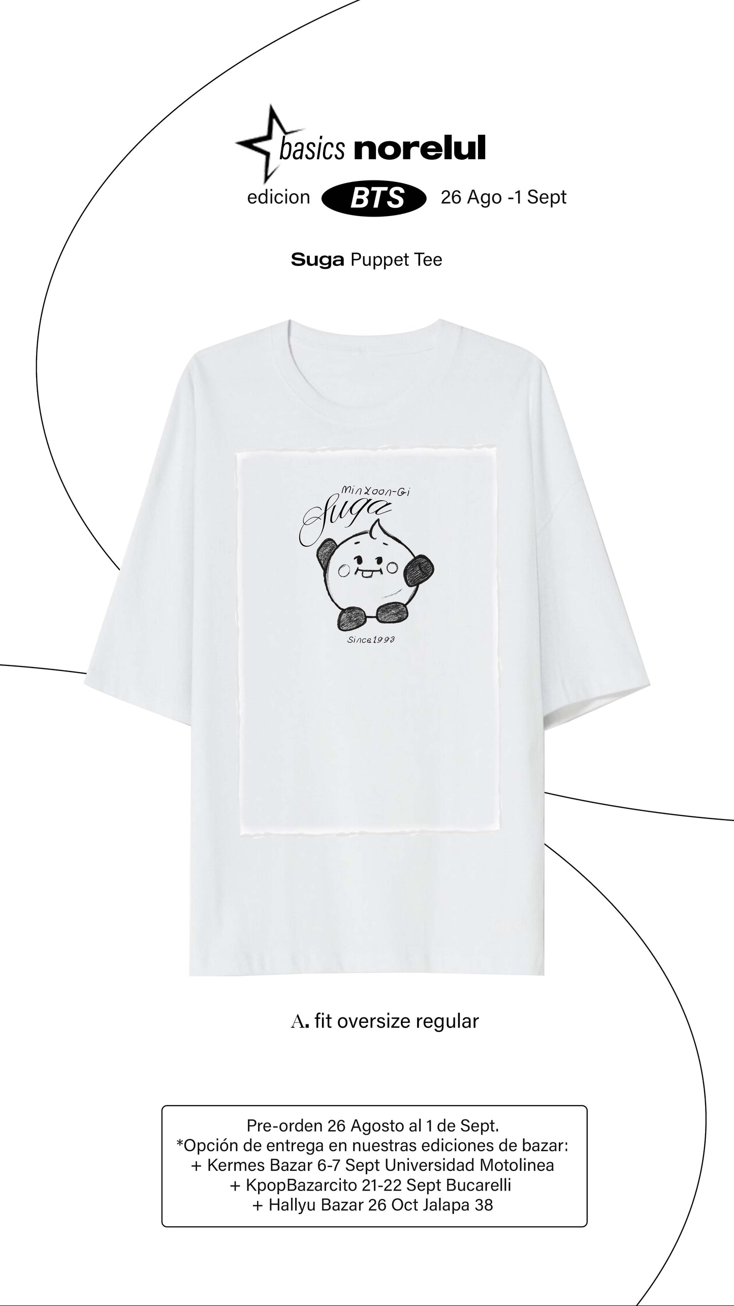 Bts Puppet Tee Basic