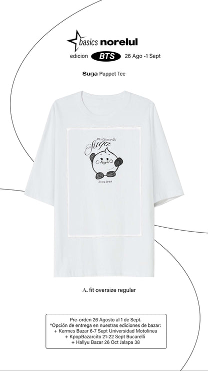 Bts Puppet Tee Basic