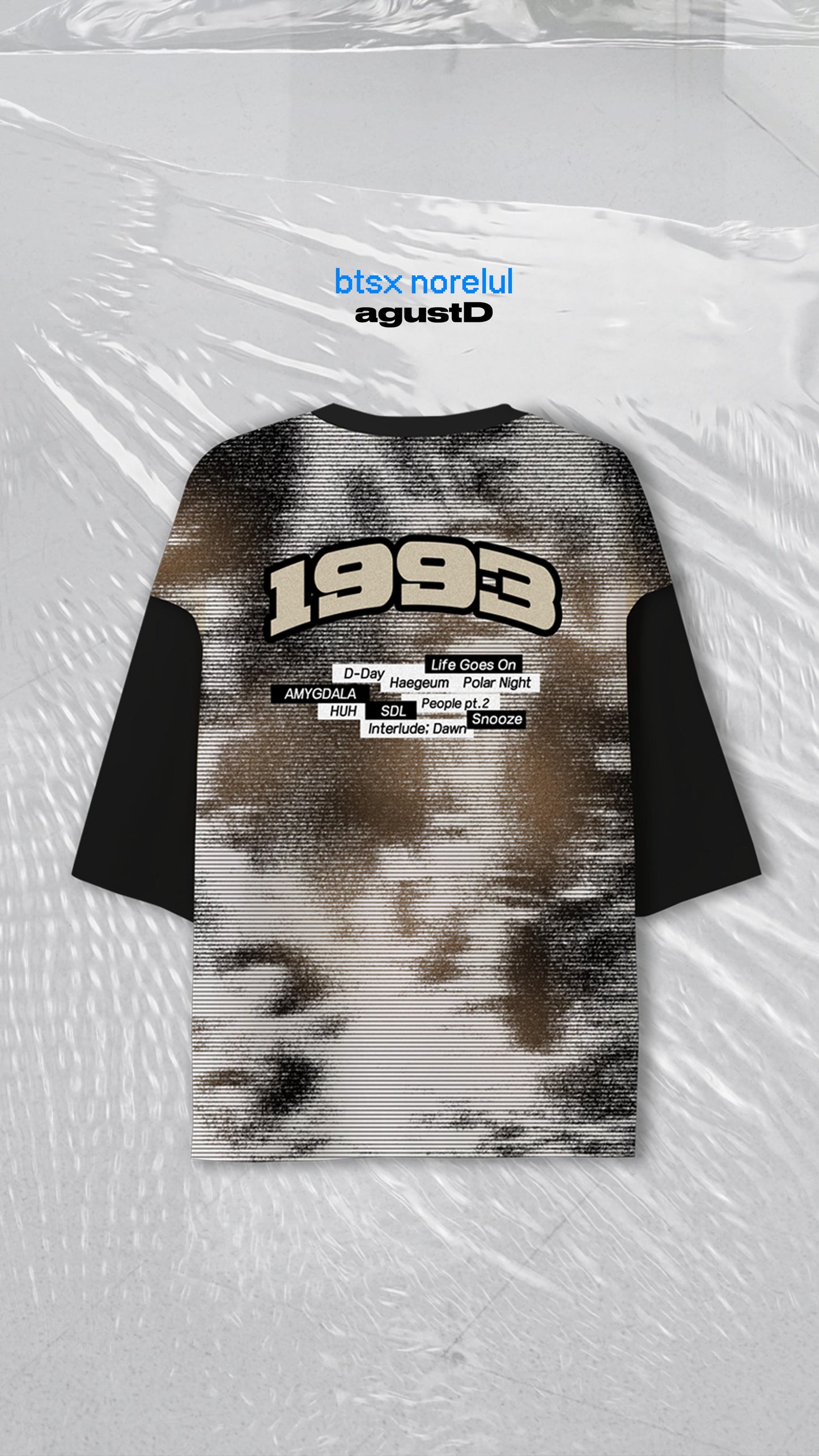 Bts Serie Hockey Tee