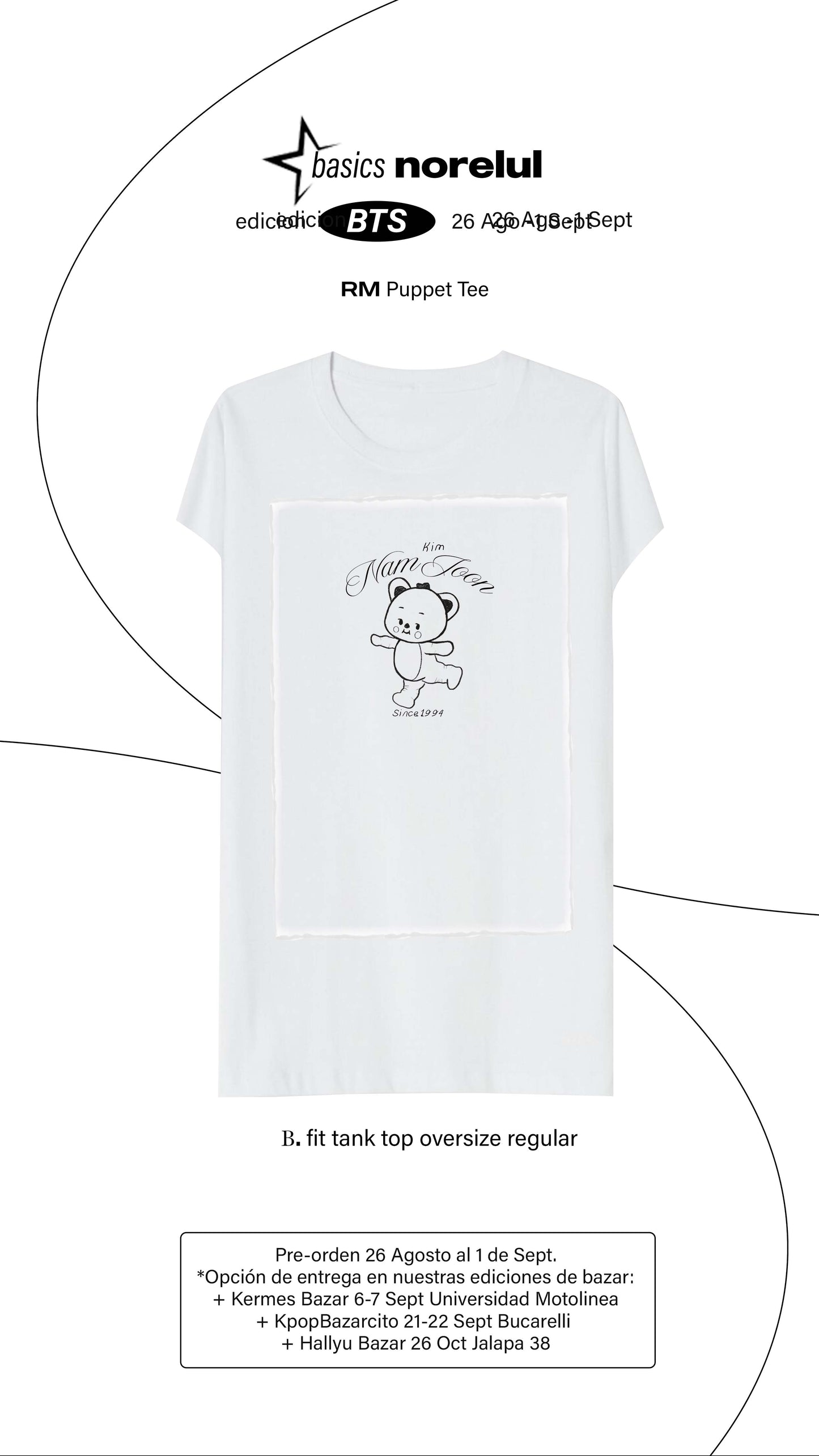 Bts Puppet Tee Basic