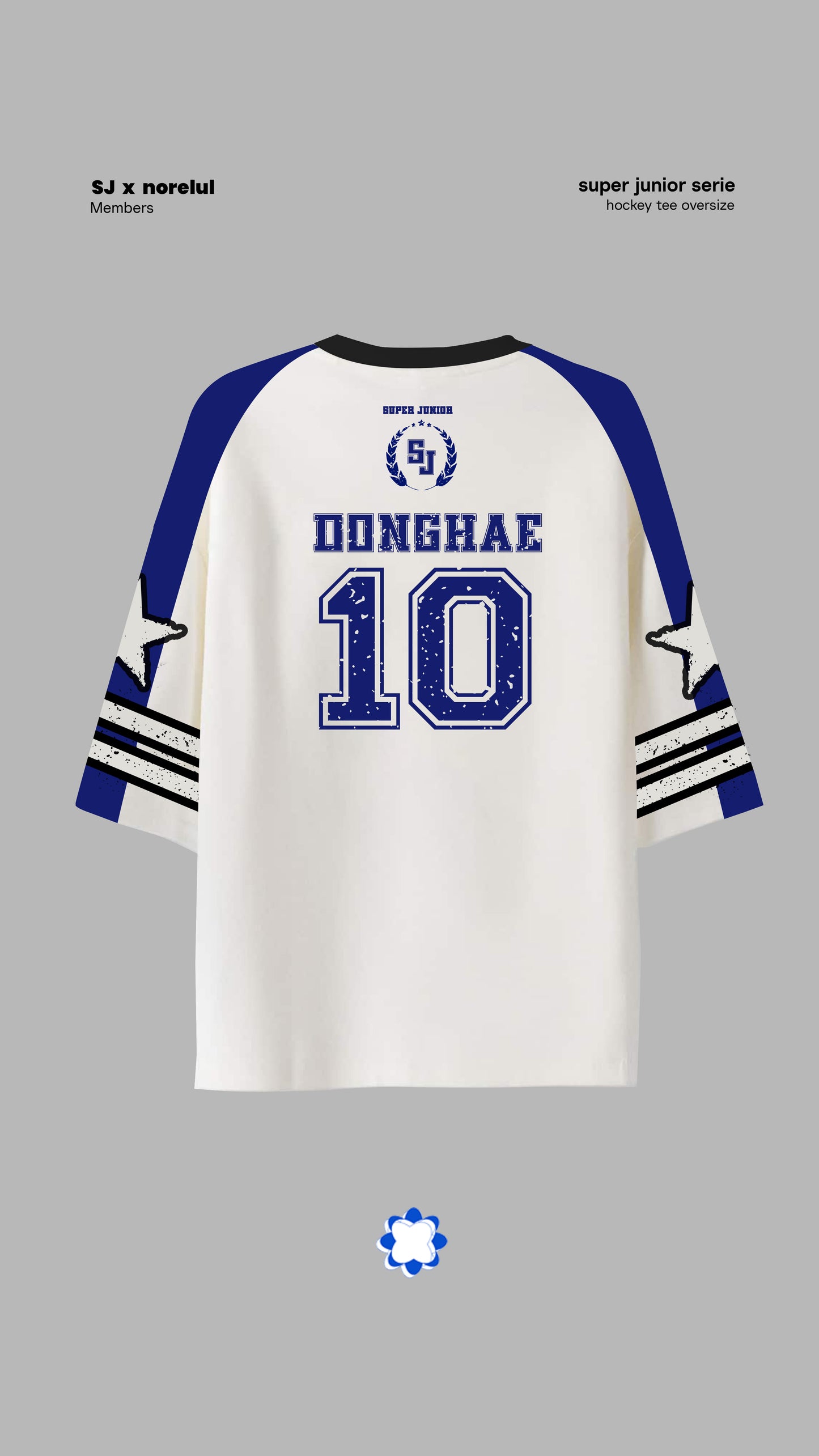 Super Junior Members Hockey Tee