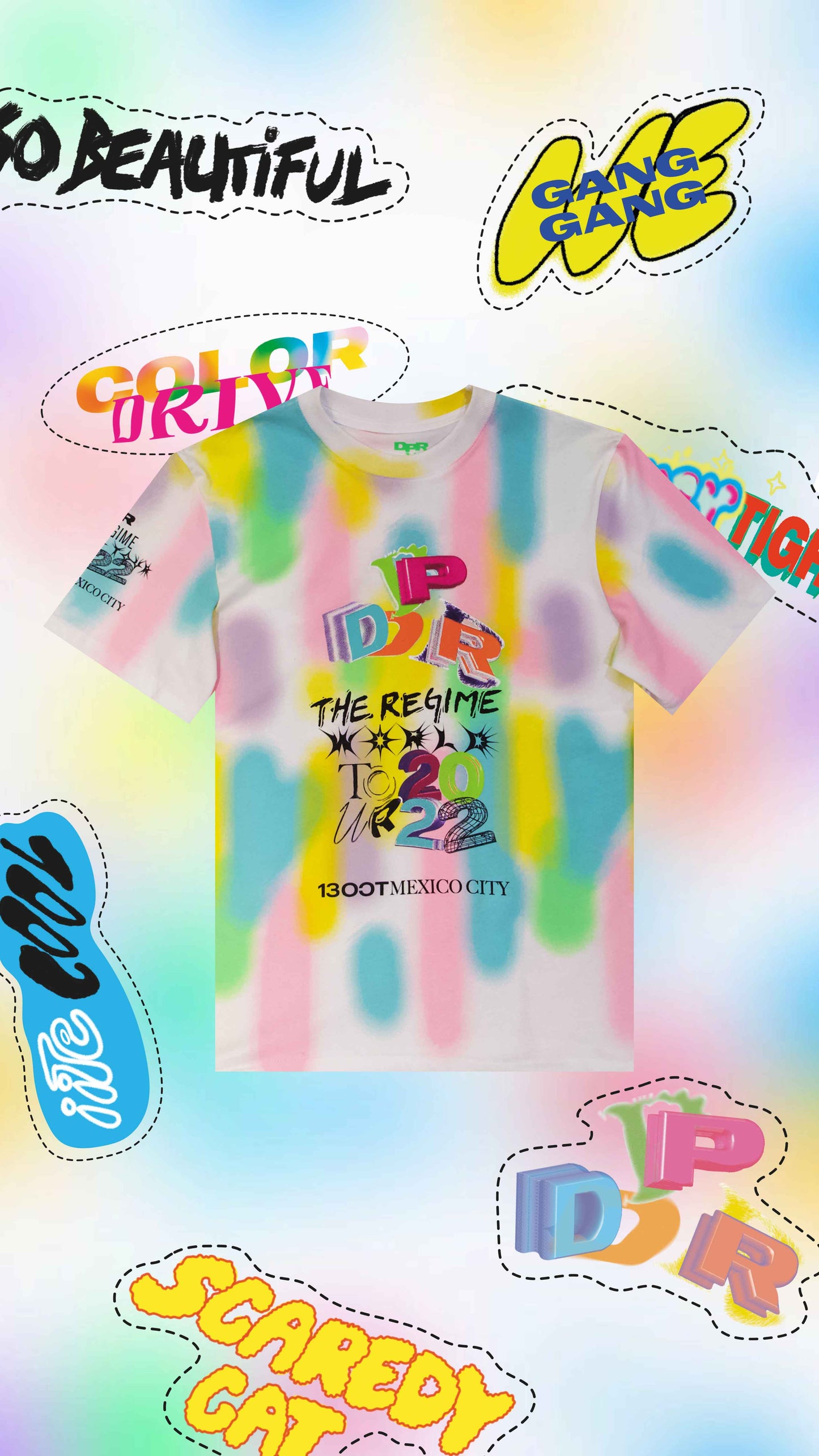 Dpr The Regime 2022 WT Tee