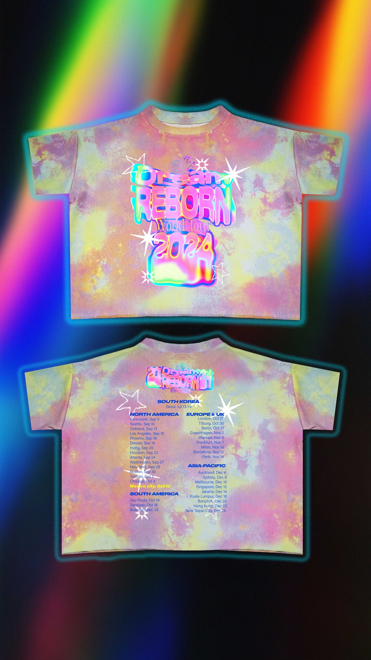 Dpr The Dream Reborn 2024 WT Tee