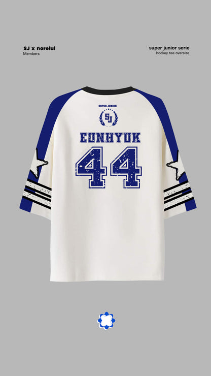 Super Junior Members Hockey Tee