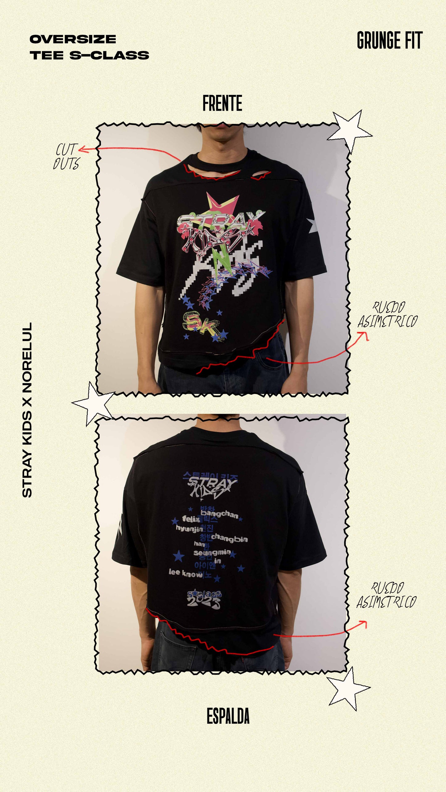 Stray Kids Tee