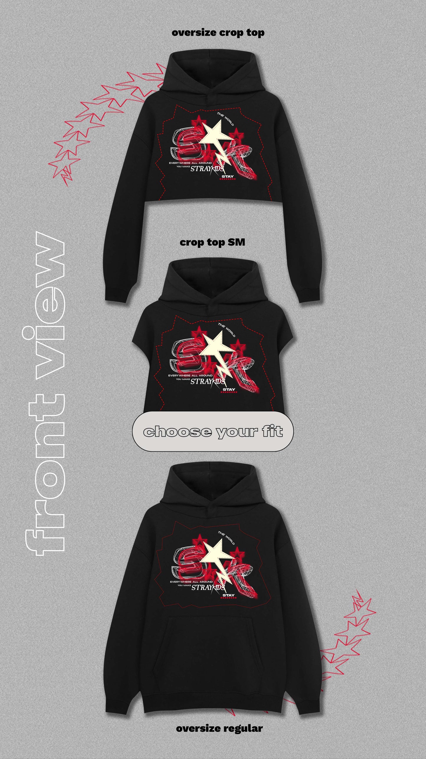 Stray Kids Hoodie