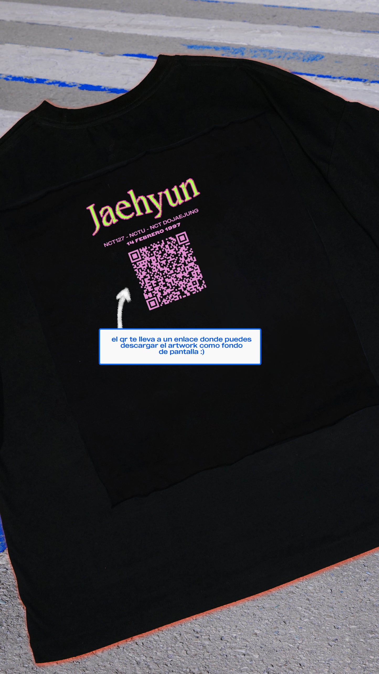 Jaehyun Tee Persona