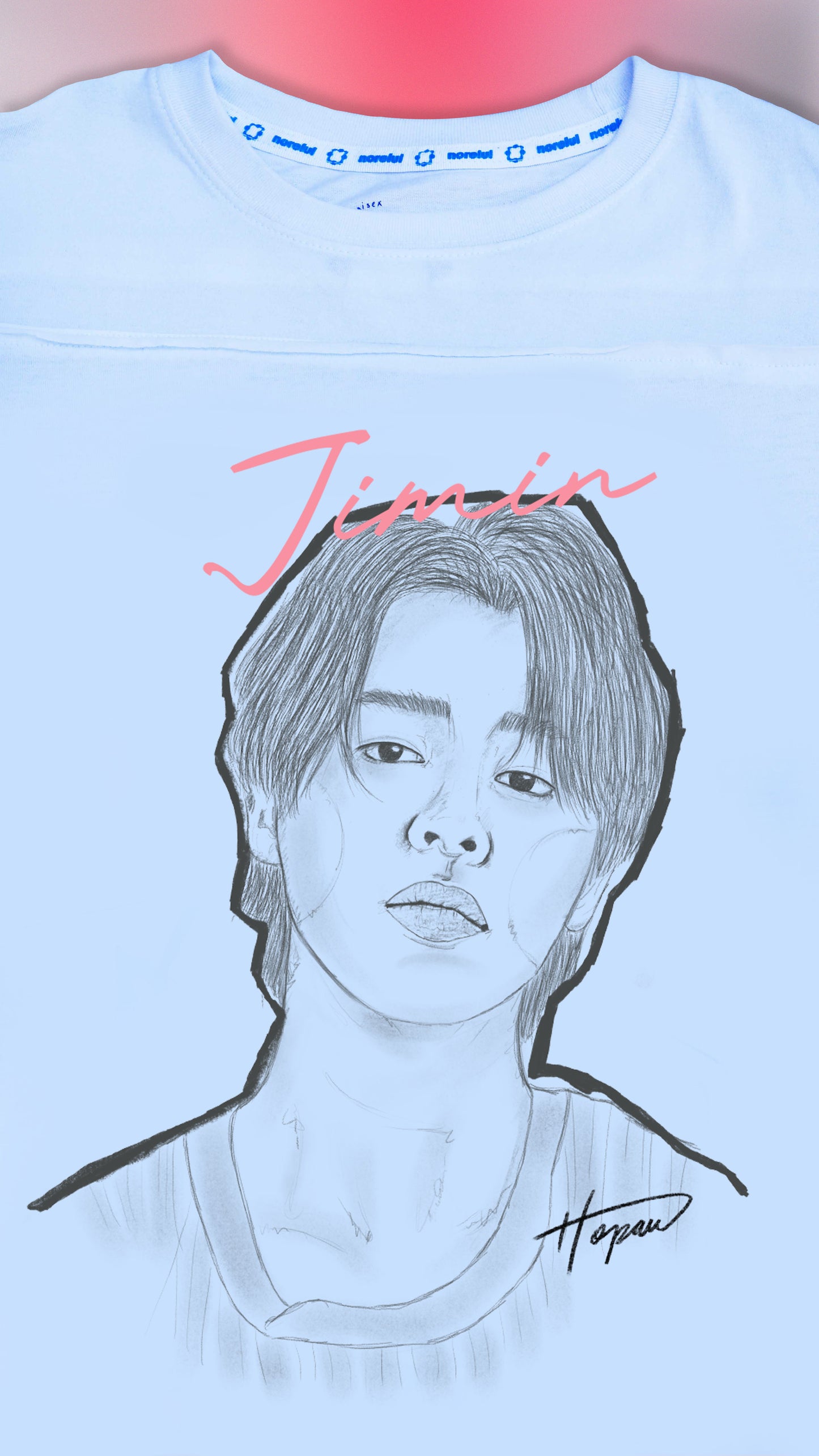 Jimin Tee Persona