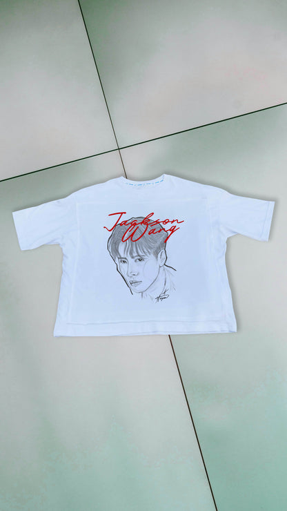 Jackson Wang Tee Persona